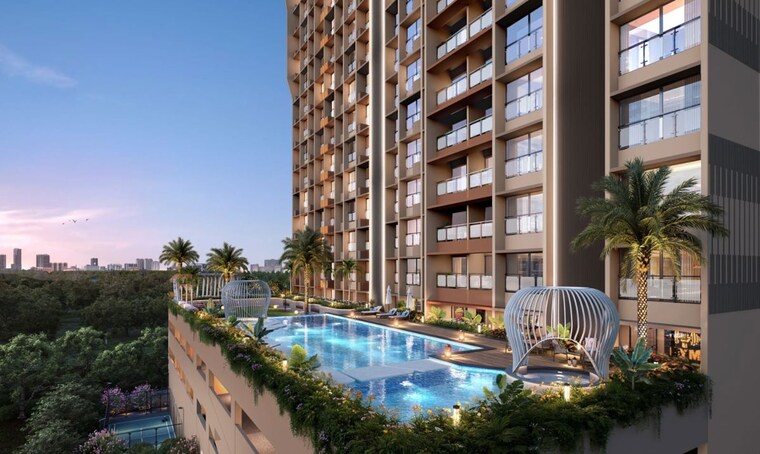 Exterior View, kolte-patil-vivere 3 Bedroom 1070 Sq.Ft. Apartment In Goregaon West Mumbai 10666071