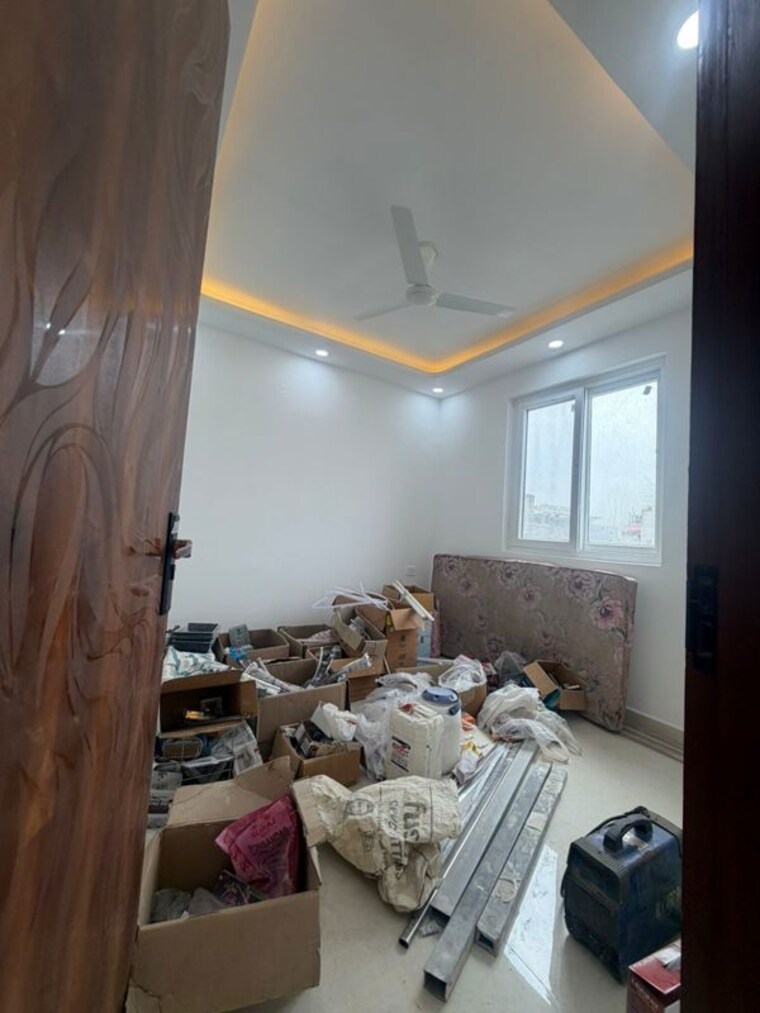 Bedroom, palm-residency-chhatarpur 3 Bedroom 1200 Sq.Ft. Apartment In Chattarpur Delhi 10666082