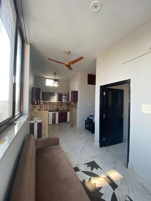 Kitchen in 2 BHK Builder Floor at Kalidas Road – for Rent