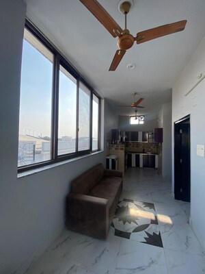 Living Room in 2 BHK Builder Floor at Kalidas Road – for Rent
