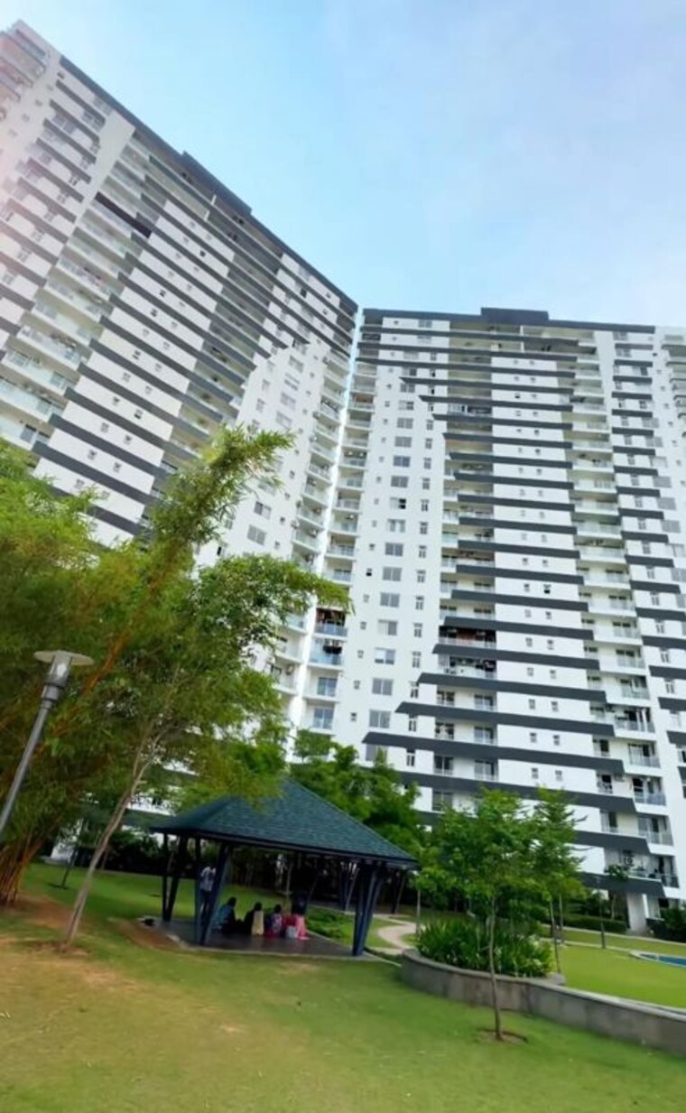 Exterior View, chandigarh airport 3 Bedroom 1950 Sq.Ft. Apartment In Chandigarh Airport Chandigarh 10666095