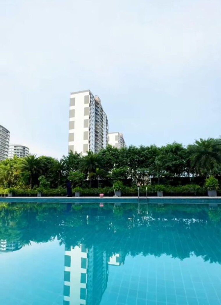Swimming Pool, chandigarh airport 3 Bedroom 1950 Sq.Ft. Apartment In Chandigarh Airport Chandigarh 10666095