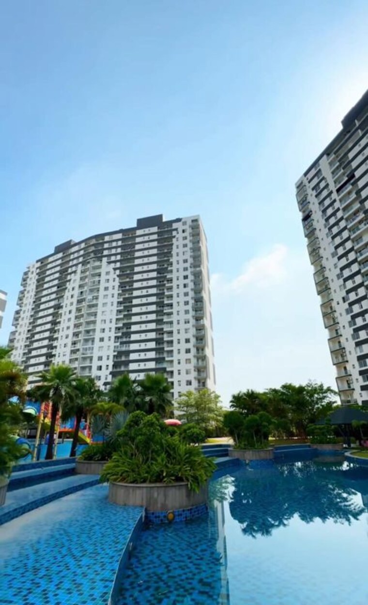 Exterior View, chandigarh airport 3 Bedroom 1950 Sq.Ft. Apartment In Chandigarh Airport Chandigarh 10666095