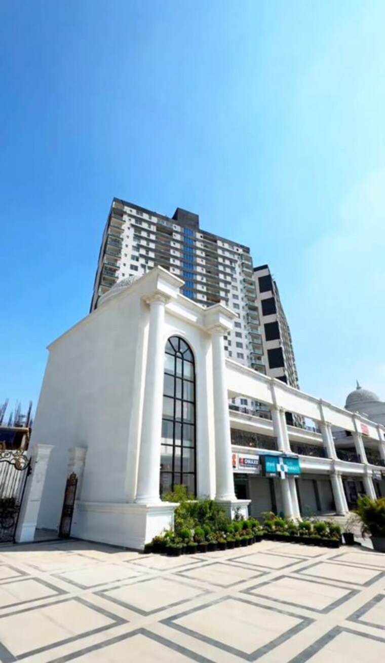 Exterior View, chandigarh airport 3 Bedroom 1950 Sq.Ft. Apartment In Chandigarh Airport Chandigarh 10666095