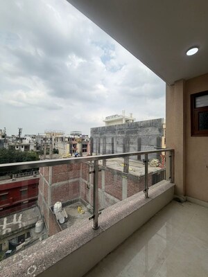 2 BHK Apartment – Exterior View View at Palm Residency Chhatarpur, Chattarpur - for Rent