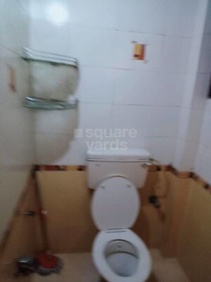 Bathroom in 1 BHK Apartment at Shiv Complex, Ghansoli – for Rent