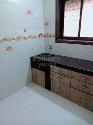 Kitchen in 1 BHK Apartment at Shiv Complex, Ghansoli – for Rent