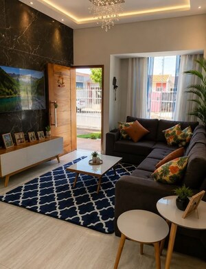 Living Room in 2 BHK Independent House at Hoskote – for Sale