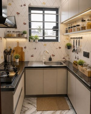 Kitchen in 2 BHK Independent House at Hoskote – for Sale