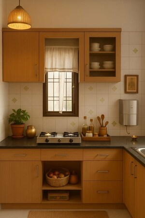 Kitchen in 2 BHK Independent House at Hoskote – for Sale