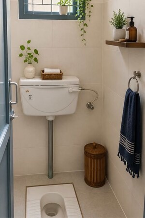 Bathroom in 2 BHK Independent House at Hoskote – for Sale