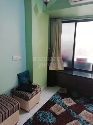Living Room in 1 BHK Apartment at Shiv Complex, Ghansoli – for Rent