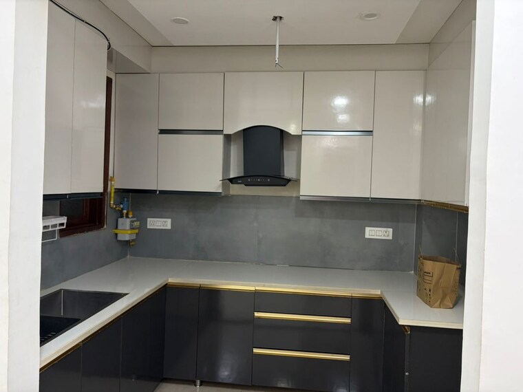Kitchen, palm-residency-chhatarpur 3 Bedroom 1350 Sq.Ft. Apartment In Chattarpur Delhi 10666127