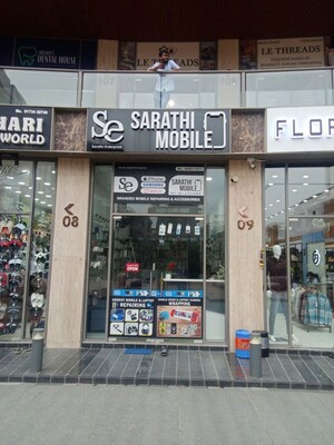 Shop – Exterior View View at Gandhinagar Mahudi Main Road - for Rent