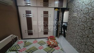Master Bedroom in 2 BHK Apartment at Mahavir Residency, Ghansoli – for Rent