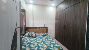 Bedroom in 2 BHK Apartment at Mahavir Residency, Ghansoli – for Rent