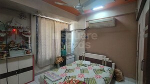 Bedroom in 2 BHK Apartment at Mahavir Residency, Ghansoli – for Rent