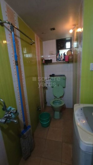 Attached Bathroom in 2 BHK Apartment at Mahavir Residency, Ghansoli – for Rent