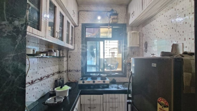 Kitchen, mahavir-residency 2 Bedroom 1241 Sq.Ft. Apartment In Ghansoli Navi Mumbai 10666144