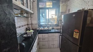 Kitchen in 2 BHK Apartment at Mahavir Residency, Ghansoli – for Rent