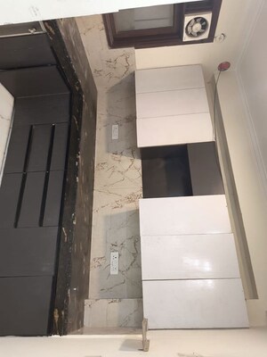 Kitchen in 3 BHK Builder Floor at Chattarpur – for Rent