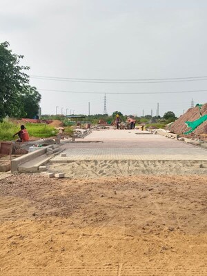 Plot Area in  Plot at Signature Global City of Colours, Nh 8 – for Sale
