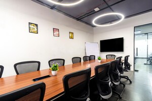 Team Area in  Office Space at Super Corridor – for Rent