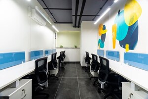 Team Area in  Office Space at Super Corridor – for Rent