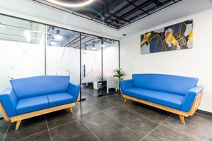 Team Area in  Office Space at Super Corridor – for Rent