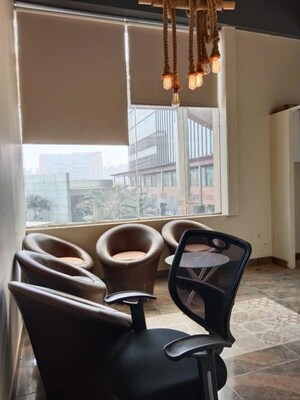 Team Area in  Office Space at Super Corridor – for Rent
