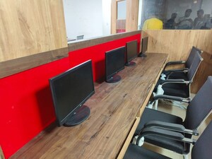 Kitchen in  Office Space at Skanda Apartments Alambagh, Alambagh – for Rent