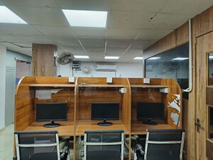 Kitchen in  Office Space at Skanda Apartments Alambagh, Alambagh – for Rent