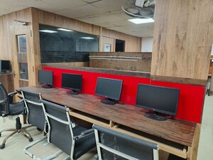 Kitchen in  Office Space at Skanda Apartments Alambagh, Alambagh – for Rent