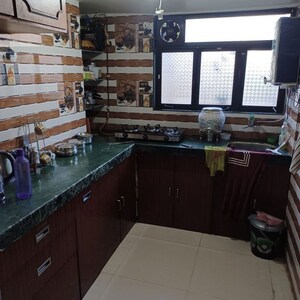 Kitchen in 1 BHK Apartment at Mahavir Sargam CHS, Ghansoli – for Rent