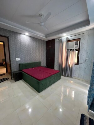Living Room in 3 BHK Apartment at Palm Residency Chhatarpur, Chattarpur – for Rent