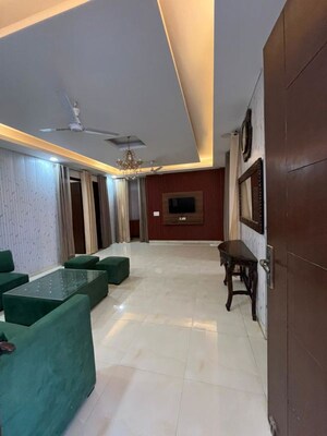 Kitchen in 3 BHK Apartment at Palm Residency Chhatarpur, Chattarpur – for Rent