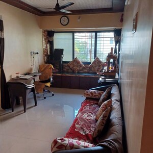 1 BHK Apartment For Rent in Mahavir Sargam CHS, Ghansoli