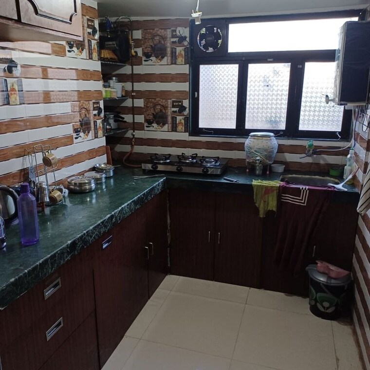 Kitchen, mahavir-sargam-chs 1 Bedroom 600 Sq.Ft. Apartment In Ghansoli Navi Mumbai 10666205