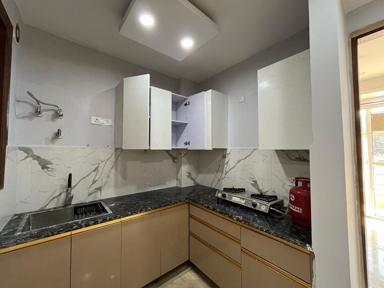 Kitchen, saket 2 Bedroom 970 Sq.Ft. Builder Floor In Saket Delhi 10666171