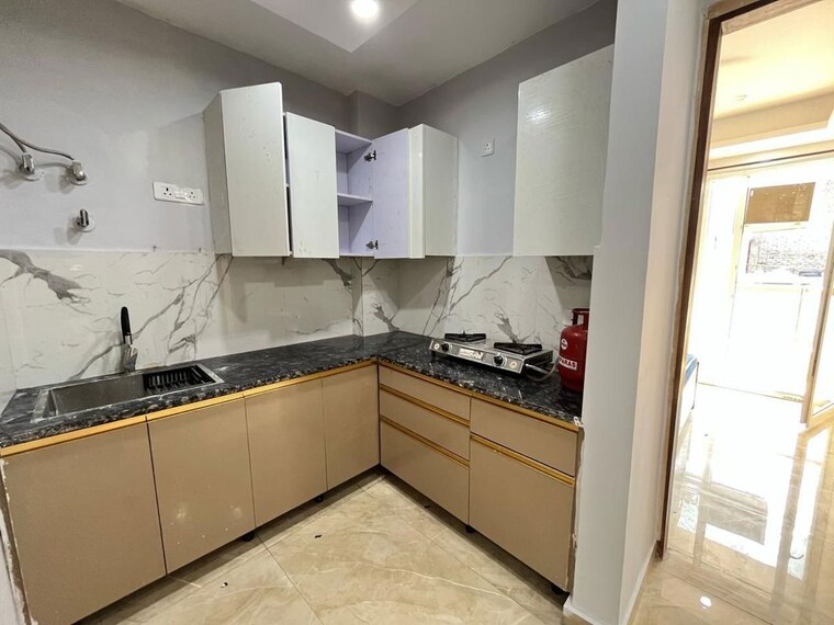 Kitchen, saket 2 Bedroom 970 Sq.Ft. Builder Floor In Saket Delhi 10666171