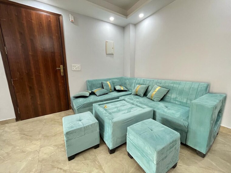 Living Room, saket 2 Bedroom 970 Sq.Ft. Builder Floor In Saket Delhi 10666171