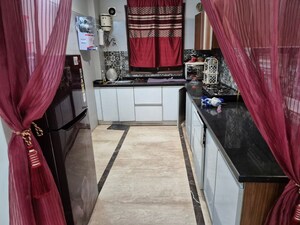 Kitchen in 4 BHK Builder Floor at Chattarpur – for Rent