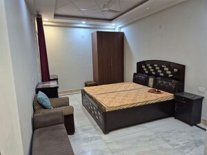 Bedroom in 4 BHK Builder Floor at Chattarpur – for Rent