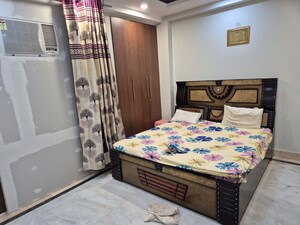 Bedroom in 4 BHK Builder Floor at Chattarpur – for Rent