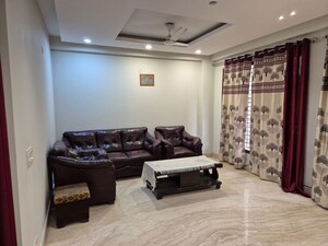 Hall in 4 BHK Builder Floor at Chattarpur – for Rent