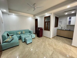 Living Room in 2 BHK Builder Floor at Saket – for Sale