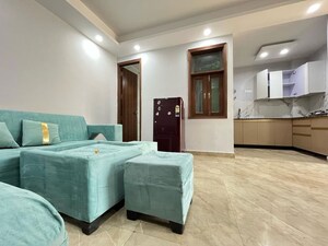 Living Room in 2 BHK Builder Floor at Saket – for Sale