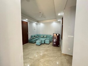 Living Room in 2 BHK Builder Floor at Saket – for Sale