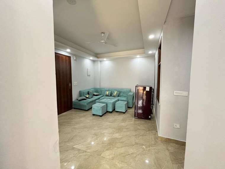Living Room, saket 2 Bedroom 950 Sq.Ft. Builder Floor In Saket Delhi 10666196