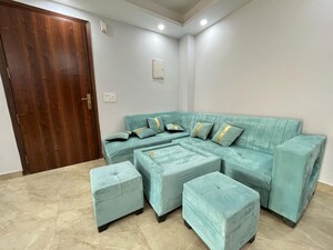 Living Room in 2 BHK Builder Floor at Saket – for Sale